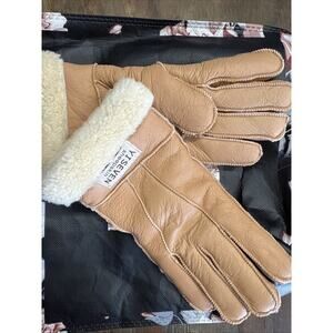 Yiseven Sheepskin Gloves OS